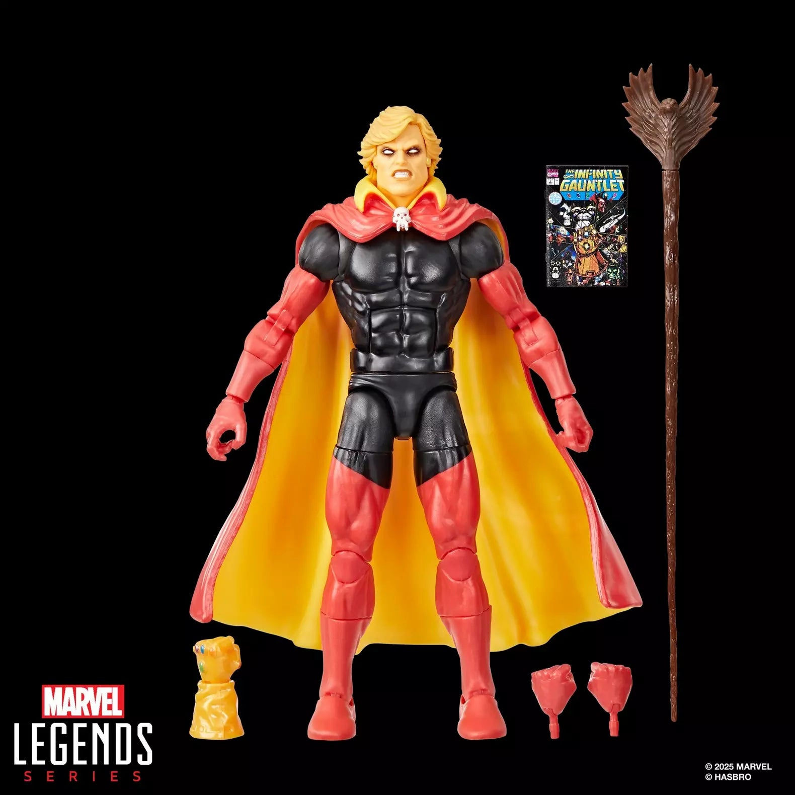 Hasbro - Marvel Legends Series - Adam Warlock
