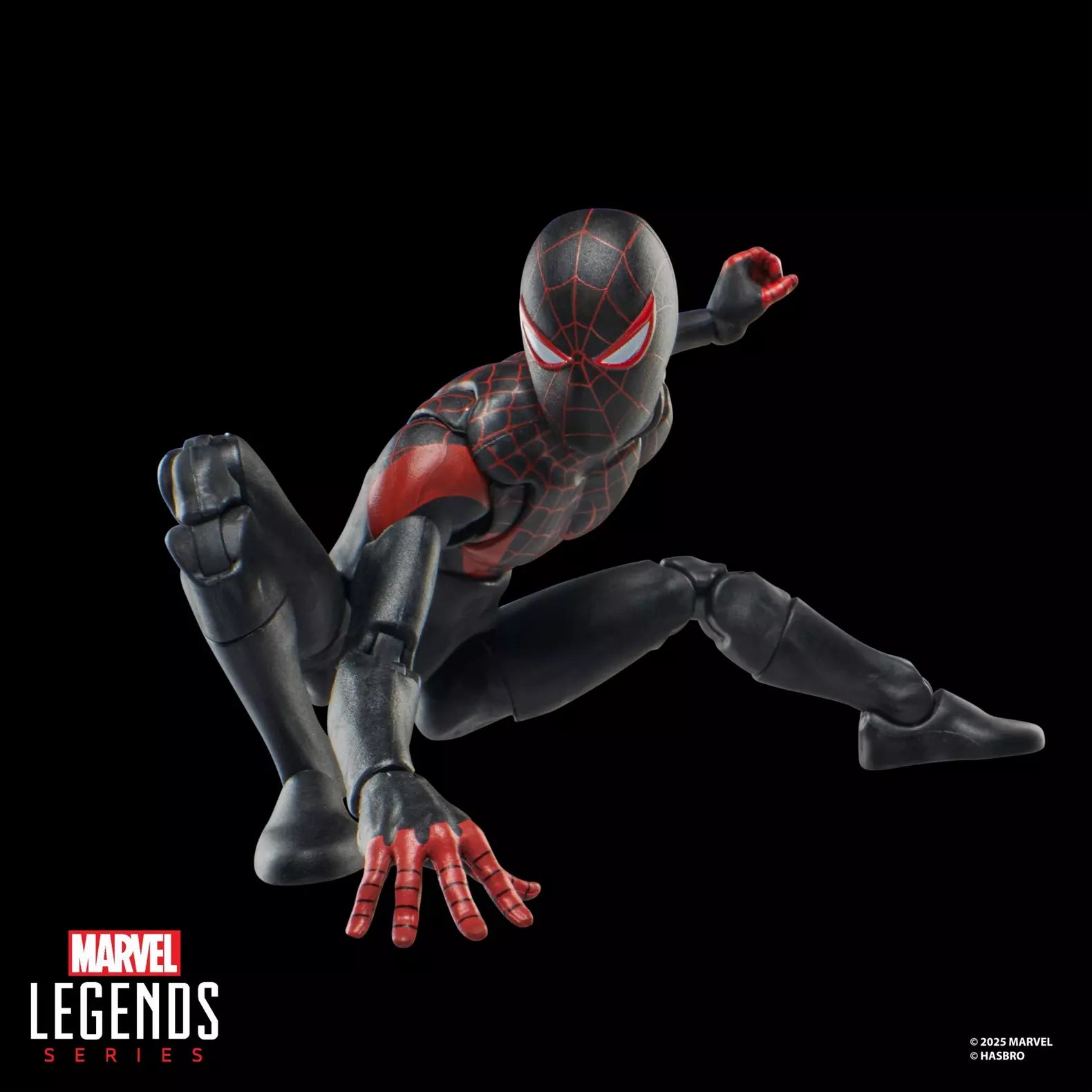Hasbro - Marvel Legends Series - Ultimate Miles Morales di Spider-Man