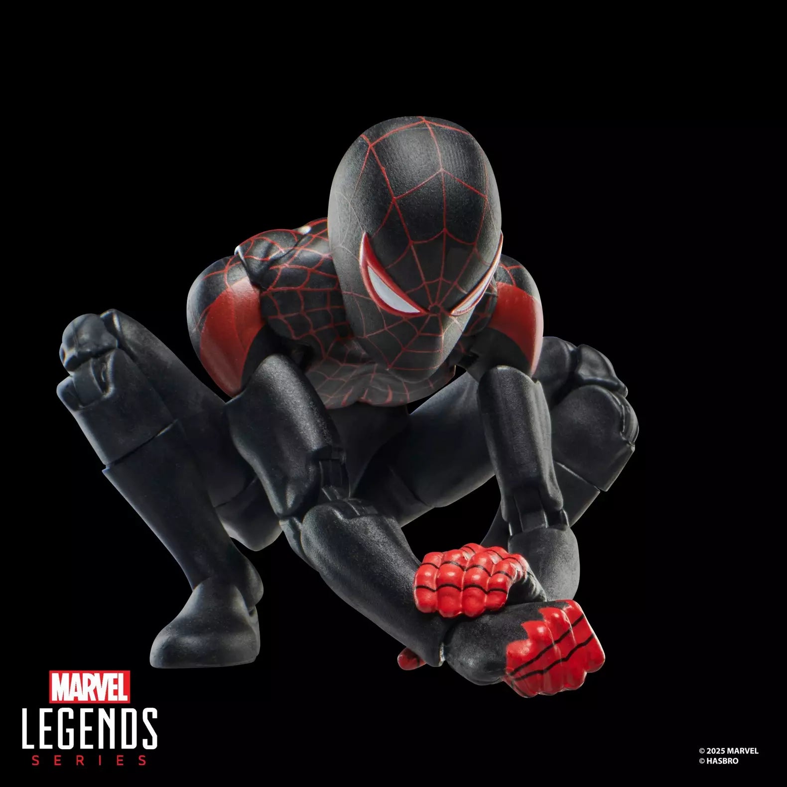 Hasbro - Marvel Legends Series - Ultimate Miles Morales di Spider-Man