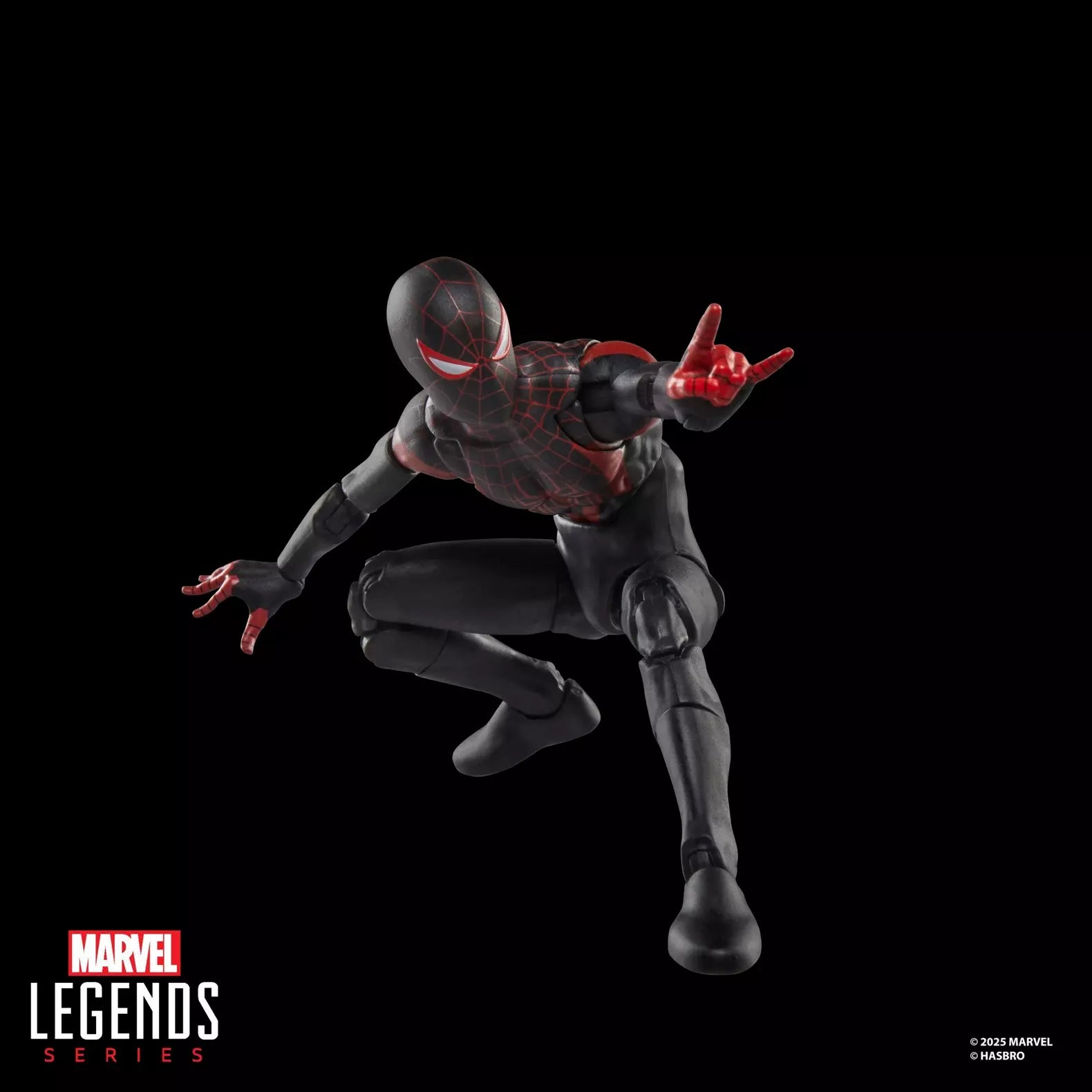Hasbro - Marvel Legends Series - Ultimate Miles Morales di Spider-Man