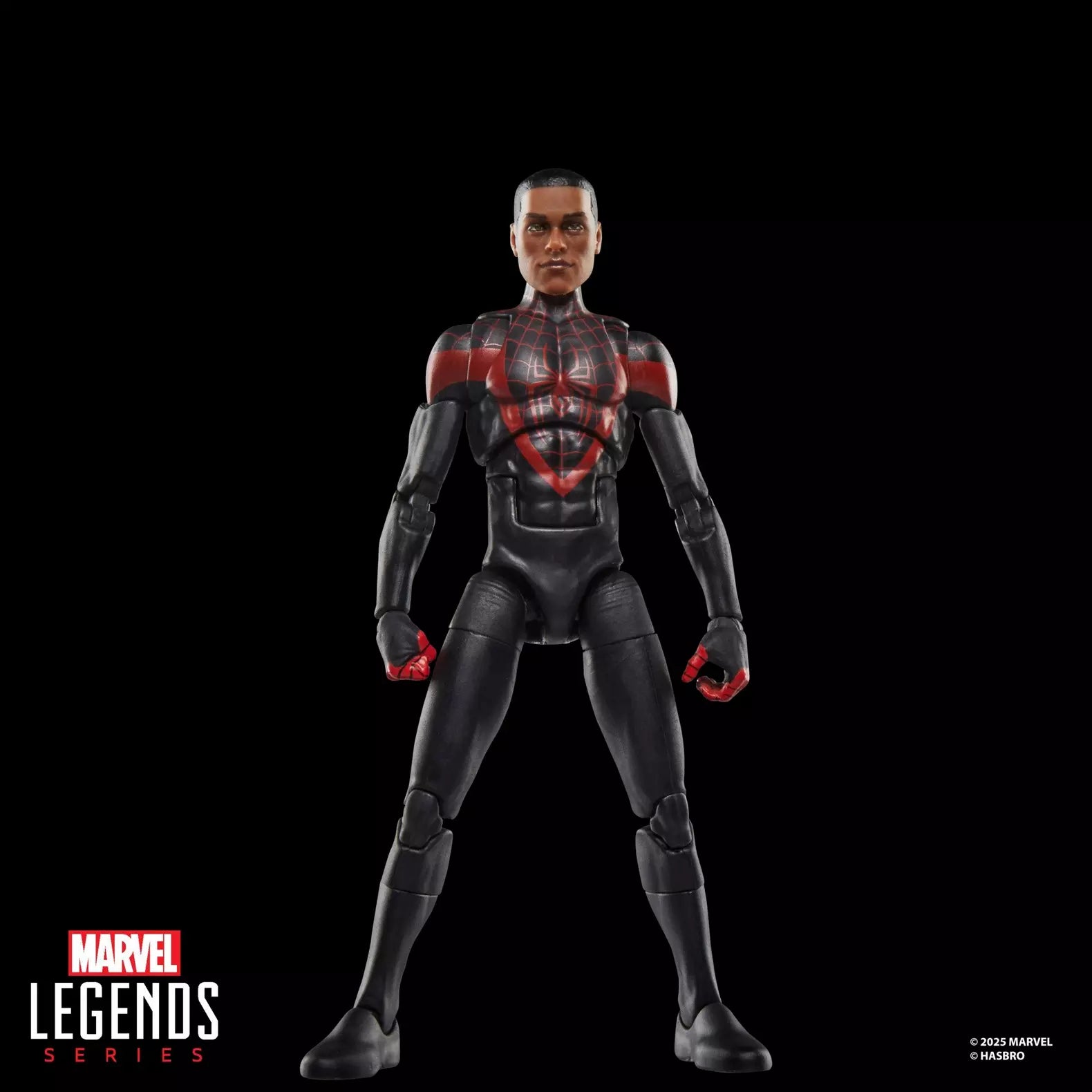 Hasbro - Marvel Legends Series - Ultimate Miles Morales di Spider-Man