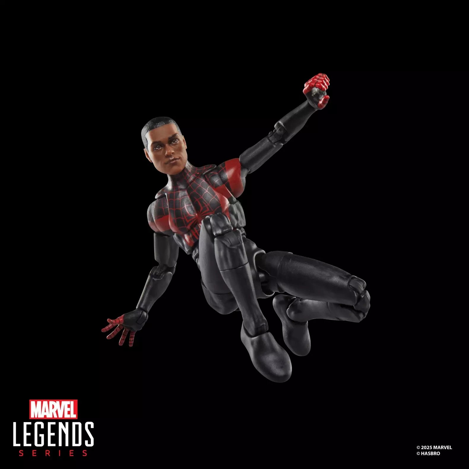 Hasbro - Marvel Legends Series - Ultimate Miles Morales di Spider-Man