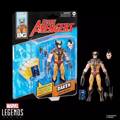 Hasbro - Marvel Legends Series - Daken (Wolverine)