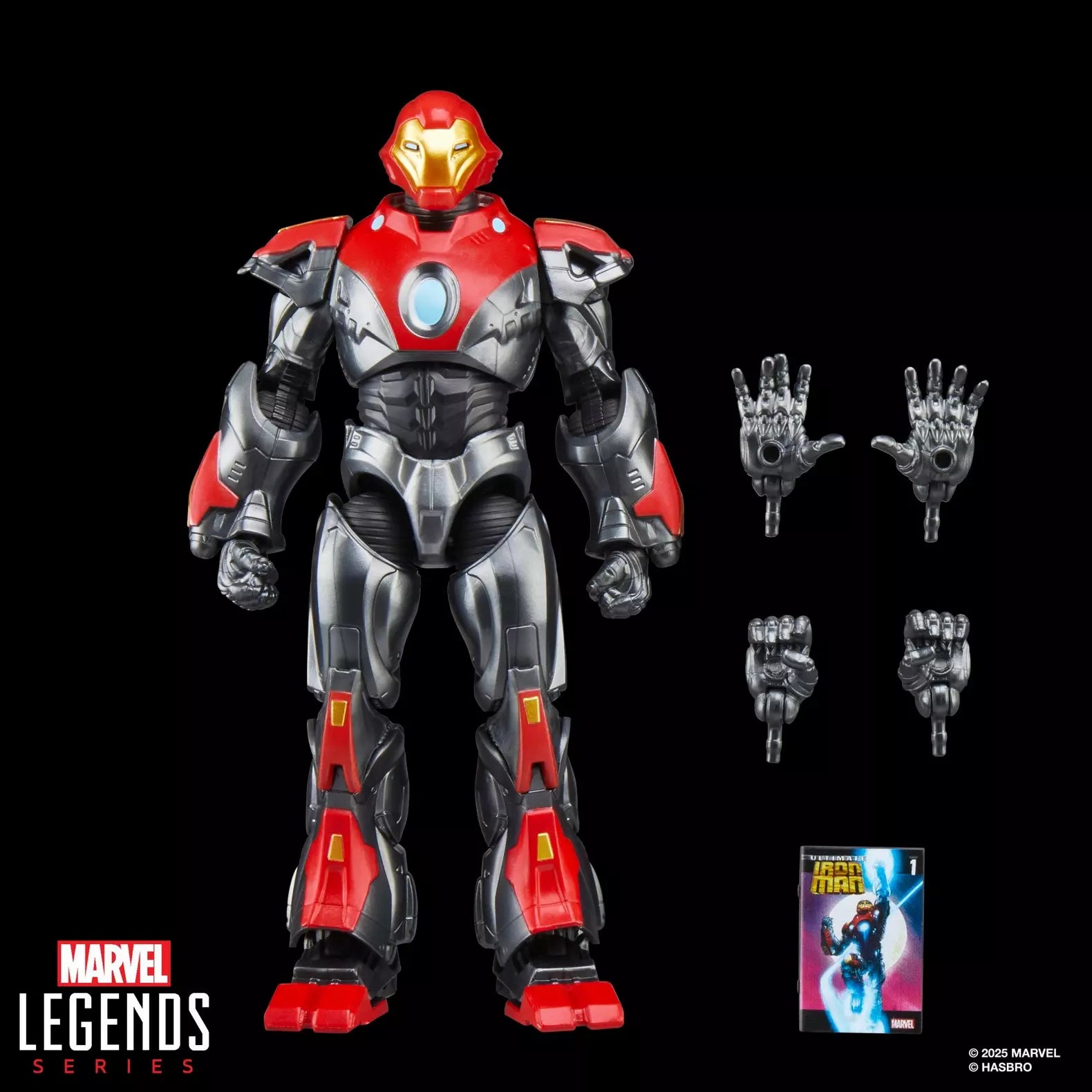 Hasbro - Marvel Legends Series - Ultimate Iron Man