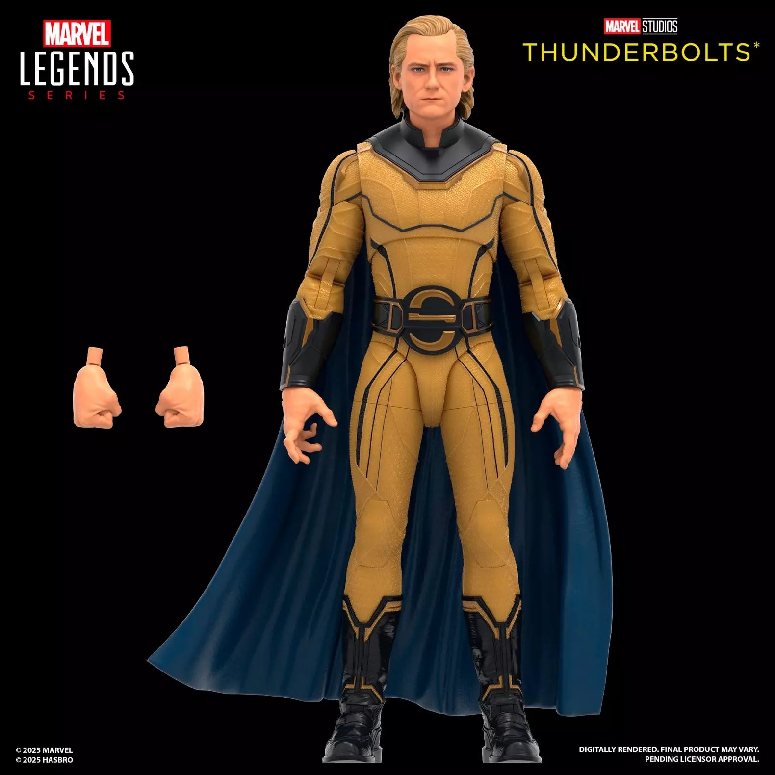 Hasbro - Marvel Legends Series - John F. Walker and Sentry