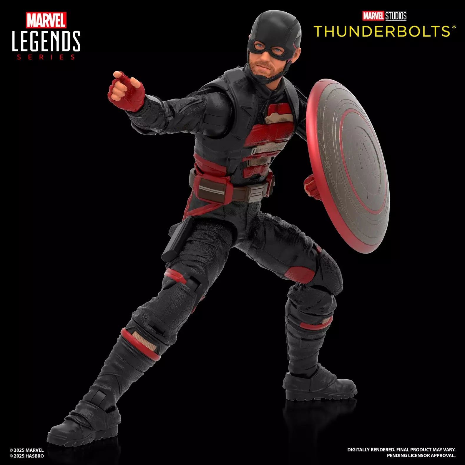 Hasbro - Marvel Legends Series - John F. Walker and Sentry