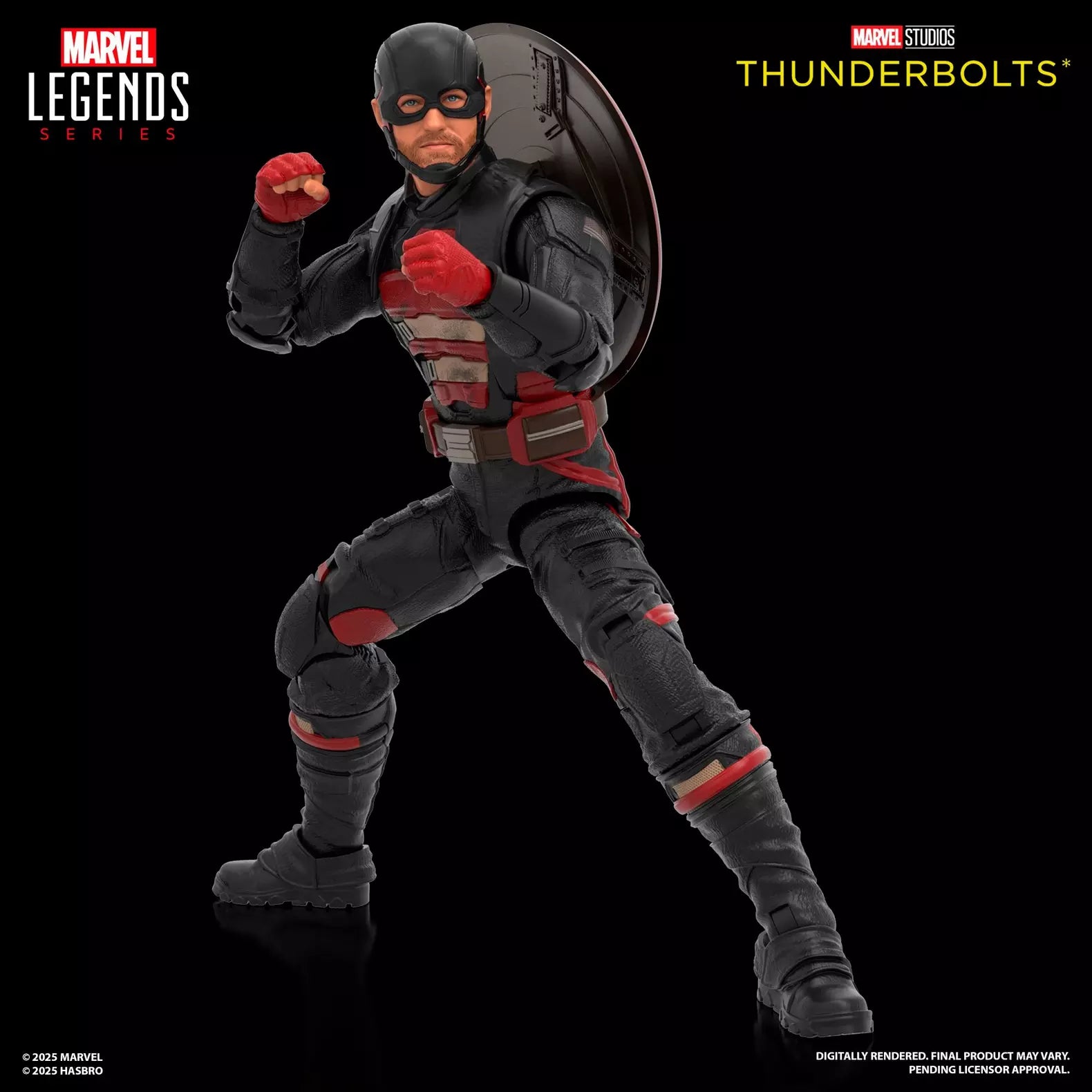 Hasbro - Marvel Legends Series - John F. Walker and Sentry