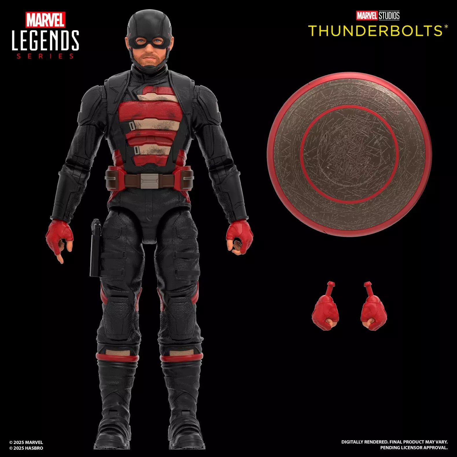 Hasbro - Marvel Legends Series - John F. Walker and Sentry