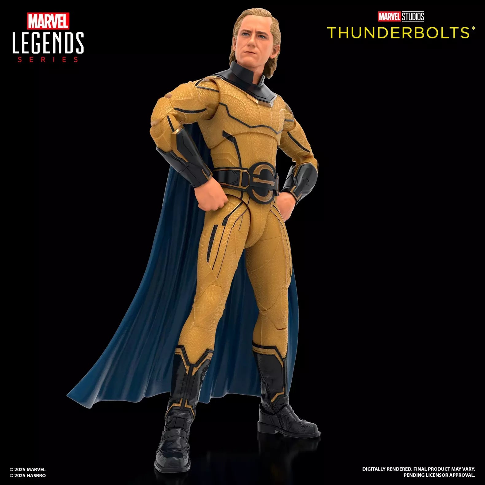 Hasbro - Marvel Legends Series - John F. Walker and Sentry