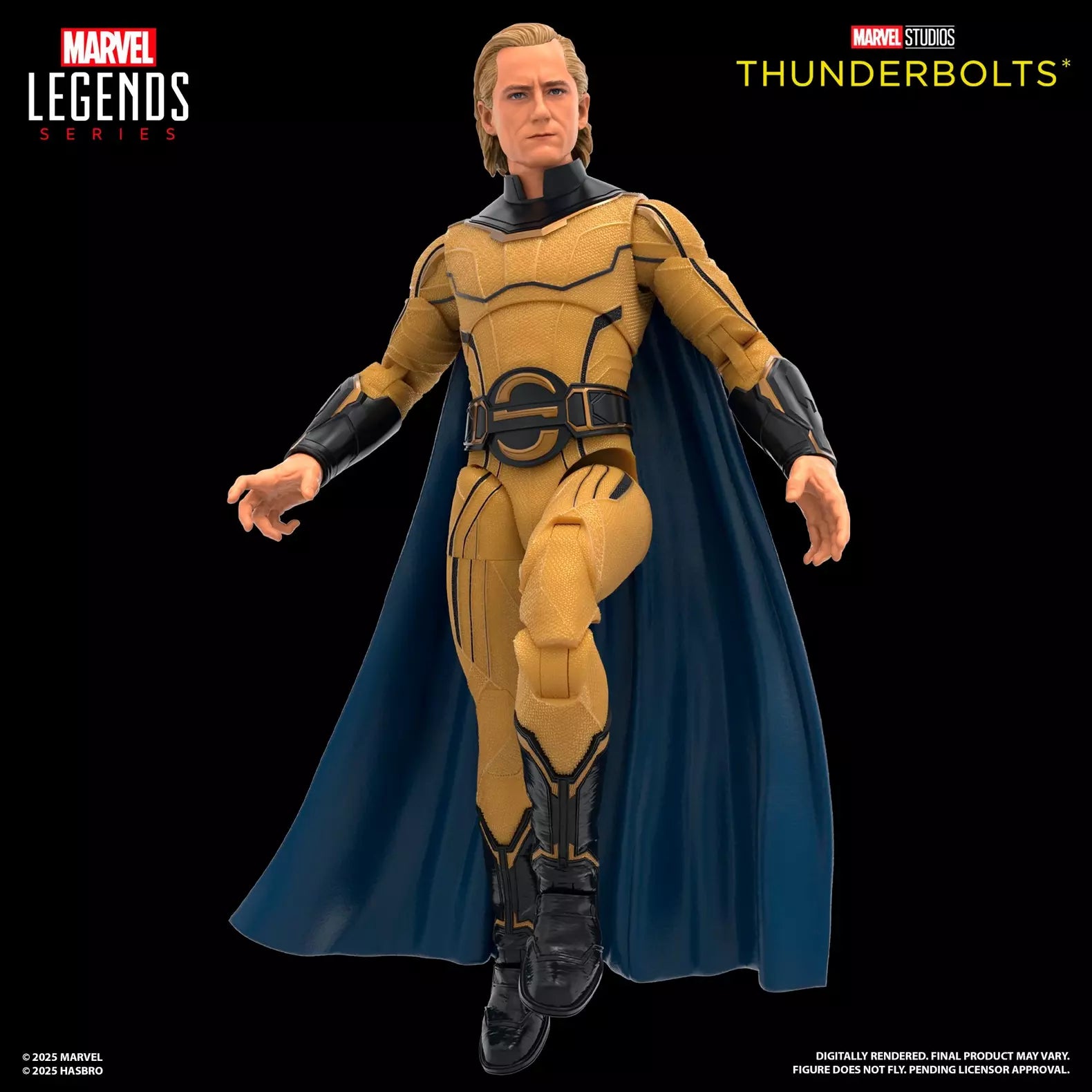Hasbro - Marvel Legends Series - John F. Walker and Sentry