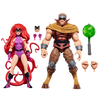 Hasbro - Marvel Legends Series - Marvel's Medusa e Marvel's Gorgon