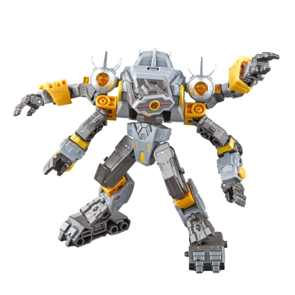 Hasbro - Transformers - Age of the Primes Voyager Class - Amalgamous Prime dei Tredici