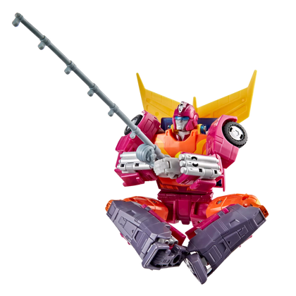 Hasbro - Transformers Studio Series - MTMTE Collection The Transformers: The Movie Voyager Class Autobot Hot Rod