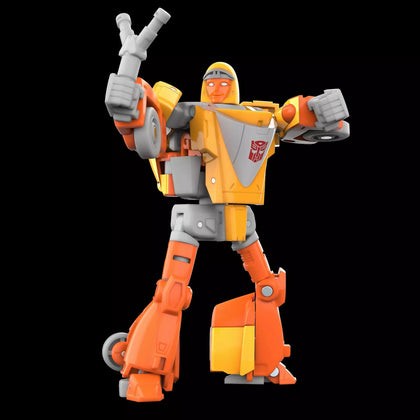 Hasbro - Transformers - Autobot Wheelie ispirato a Retro G1