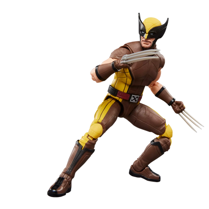Hasbro - Marvel Legends Series - Wolverine (costume marrone)
