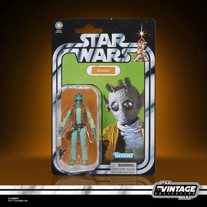Hasbro - Star Wars - The Vintage Collection Greedo