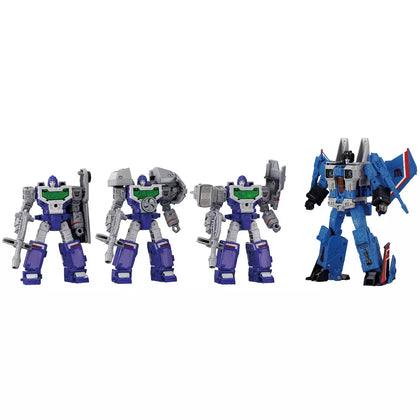 Hasbro - Transformers - Takara Tomy Dramatic Capture Series - Decepticons Part 1