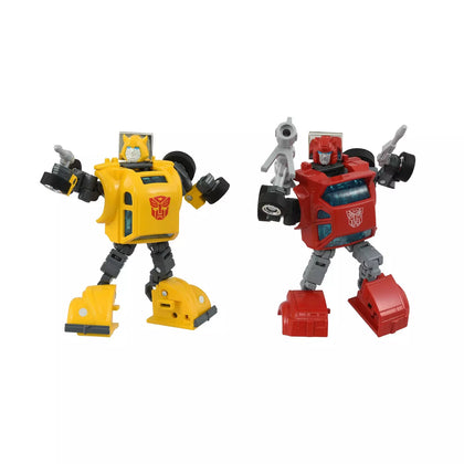Hasbro - Transformers - Takara Tomy Missing Link C-09 Cybertron Hero Set
