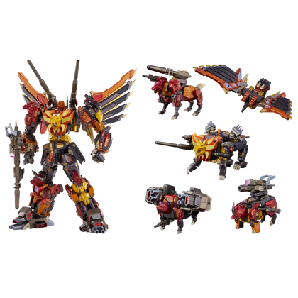 Hasbro - Transformers - Takara Tomy AM-T02 Predaking