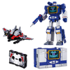 Hasbro - Transformers - Takara Tomy MPG-19 Soundwave e Condor (Laserbeak)