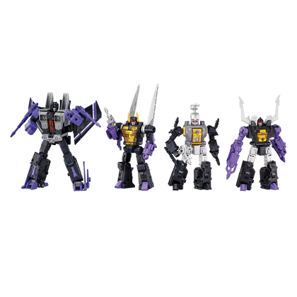 Hasbro - Transformers - Takara Tomy Dramatic Capture Series Decepticons Part 2