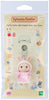 Sylvanian Families - Fluffy Parka Milk Rabbit Baby Key Chain
