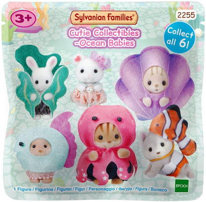 Sylvanian Families - Cutie Collectibles -Ocean Babies