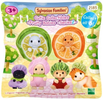 Sylvanian Families - Cutie Collectibles -Fruity Babies Series2