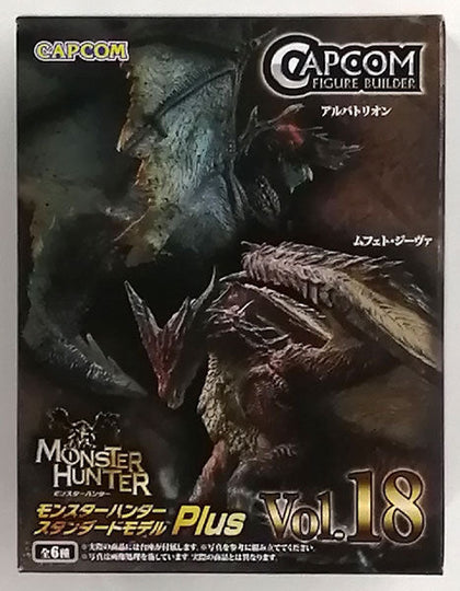Monster Hunter Trading Figure 10 - 15 cm CFB MH Standard Model Plus Vol. 18 Blind Box