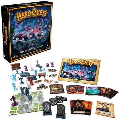 Avalon Hill - HeroQuest - L'ascesa della Luna del Terrore