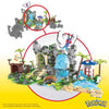 Mattel - Mega Construx - Pokémon - Spedizione nella Giungla