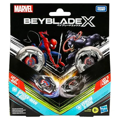 Hasbro - Beyblade X - Spider-Man 3-60F Venom 3-80N
