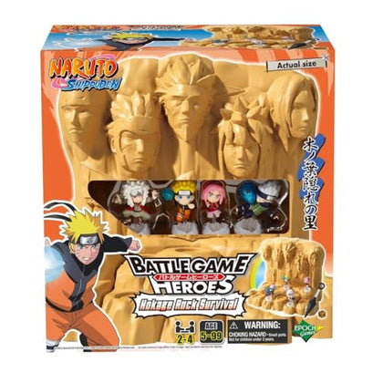 Epoch - Battle Game heroes - Naruto Shippuden - Hokage Rock Survival