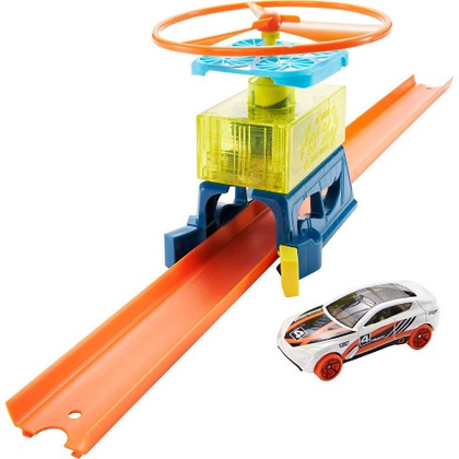 Mattel - Hot Wheels - Track Builder - Drone Lift-Off Pack