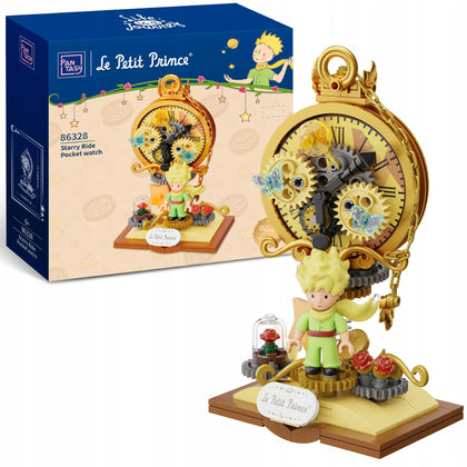 The Little Prince - Starry Ride Construction - Set Planet 17 cm