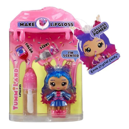 Miniverse - Yummiland Lip Gloss Doll Series 2- Rock Candy (Roxie Crystal Candy)