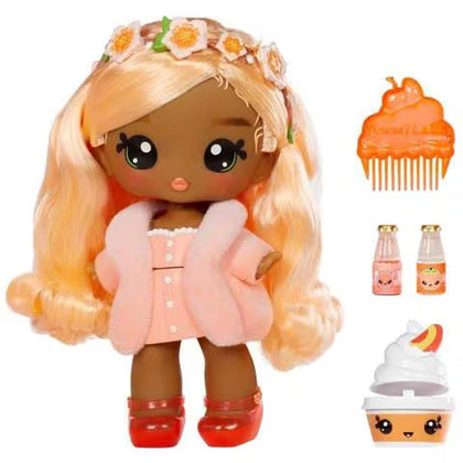 Miniverse - Yummiland Large Doll + Lipgloss Pet- Piper Peach