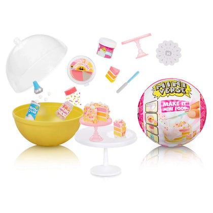 Miniverse -  Make it Mini: Foods - Diner in Sidekick Series 3