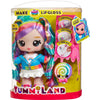Miniverse - Yummiland Large Doll + Lipgloss Pet- Rainbow (Skyler Rainbow Belt)