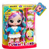 Miniverse - Yummiland Large Doll + Lipgloss Pet- Rainbow (Skyler Rainbow Belt)