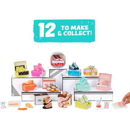 MGA's Miniverse - Make It Mini Sneakers in PDQ