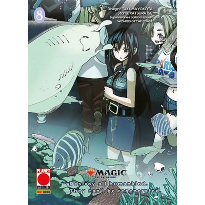 Panini - Magic the Gathering: Destroy all Humankind – They Can't Be Regenerated 8