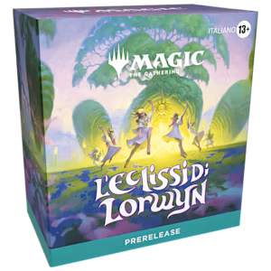 Magic the Gathering - Lorwyn Eclipsed - Prerelease Pack - ITA