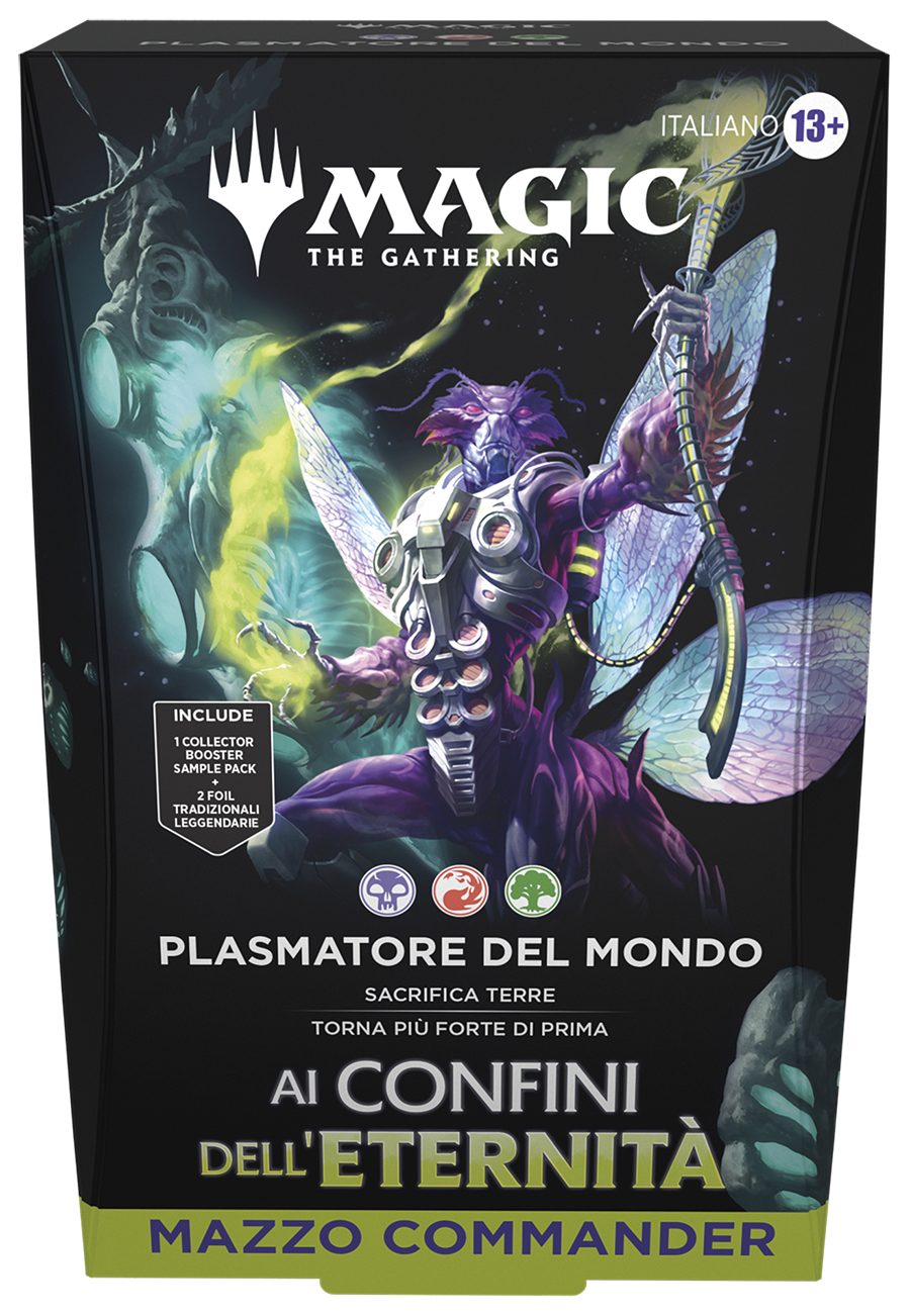 Magic the Gathering - Edge of Eternities - Commander Decks Display (2) Taverna del Gargoyle Magic the Gathering - Edge of Eternities - Commander Decks Display (2) Taverna del Gargoyle