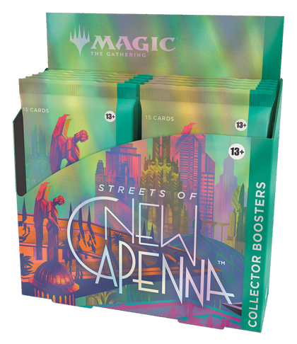 Magic the Gathering Streets of New Capenna Collector Booster Display (12) FR