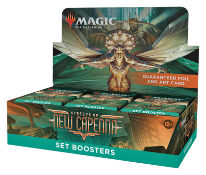 Magic the Gathering Streets of New Capenna Set Booster Display (30) EN