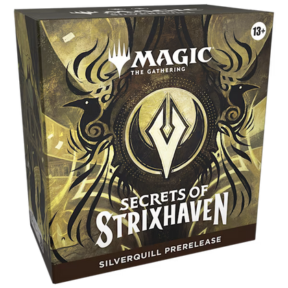 Magic the Gathering - Secrets of Strixhaven - Prerelease Pack - ITA (Random Pack)