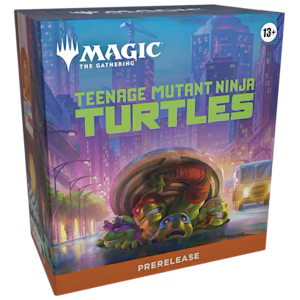 Magic the Gathering - Teenage Mutant Ninja Turtles Turtle - Prerelease Pack - ITA