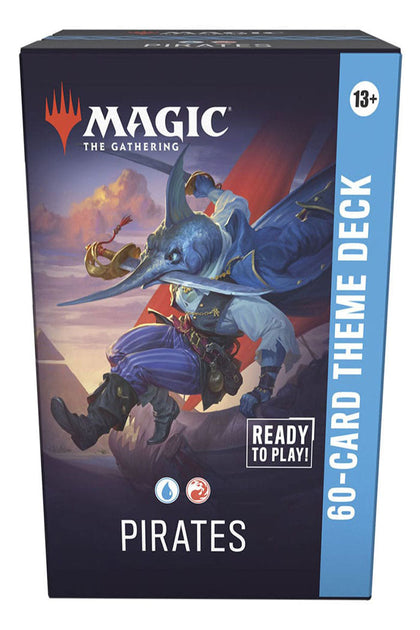 Magic the Gathering - Lorwyn Eclipsed Theme - Pirates - ENG