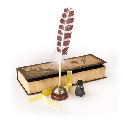 Noble Collection - Penna d’oca e Calamaio di Hogwarts
